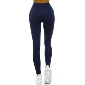 Leggings de yoga extensibles pour femmes, fabriqués en usine OEM, grandes tailles, vente en gros, leggings respirants pour la salle de sport. - Product Image 6