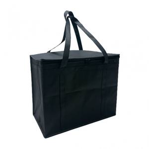 Sacs isothermes personnalisés OEM/ODM 150g 200g avec fermeture éclair de qualité, logo personnalisé, sac isotherme en non-tissé avec velcro personnalisé au Vietnam - Product Image 4