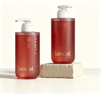 Nouvelles Bouteilles de Shampooing Cylindriques en PET 200ml Design 2026 – Flacons Pompe Personnalisés de Luxe pour Lotion Corporelle, Shampooing et Après-Shampooing