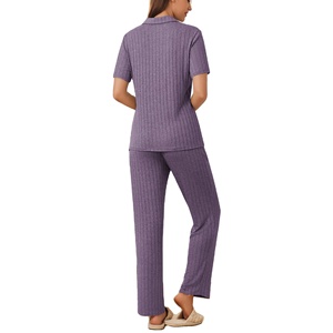 Conjunto de Pijamas para Mujer, Ropa de Dormir de Manga Larga, Camiseta para Dormir - Product Image 5