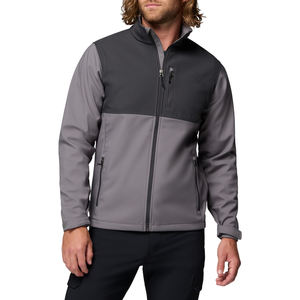 Chaqueta Softshell de Alta Calidad para Hombre, Manga Larga, con Logotipo de Diseño Personalizado, Versátil y Elegante, para Camping - Product Image 1