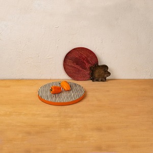 Plateau de service écologique en bois d'acacia, grand format, poli, avec compartiments, résistant au lave-vaisselle, idéal pour fêtes, idéal pour chips, sauces, fromages et desserts - Product Image 3