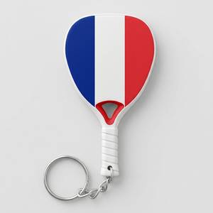 Llavero Personalizado con Forma de Raqueta de Pádel, Artículos Promocionales de Pádel, Llavero Profesional con Forma de Raqueta de Tenis - Product Image 2