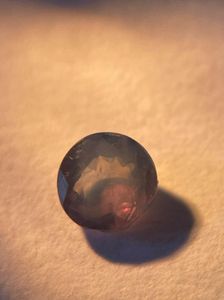 Alexandrite naturelle taille ronde, pierre facettée, pour usage en bijouterie. - Product Image 2