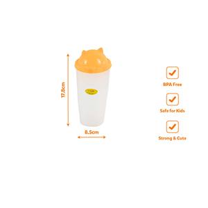 Gobelet réutilisable en plastique PP sans BPA avec couvercle, tasse transparente pour smoothies, gobelet conique pour boissons à emporter, tasse à boisson froide, jus - Product Image 5
