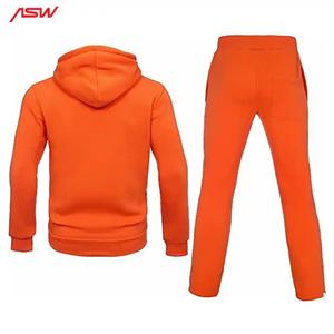 Survêtements de sport 2-en-1 pour hommes, personnalisés, effet délavé, 100 % coton molletonné, pour jogging, course et entraînement - Product Image 4