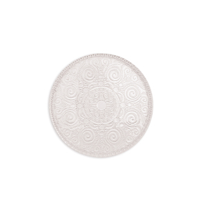 Plato para Servir Excelsa Arabeqsue 31 cm Transparente - Product Image 1