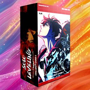 Série <span class=keywords><strong>Solo</strong></span> <span class=keywords><strong>Leveling</strong></span> 2 : <span class=keywords><strong>Coffret</strong></span> complet de cartes à collectionner (30 boîtes, 1 <span class=keywords><strong>coffret</strong></span>) – Cartes TCG Premium coréennes pour adultes - Product Image 4