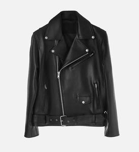 Winter Men Fashion Leather Jacket Warm Stylish Casual Biker <b>Coat</b> Wholesale 2026 Made in Pakistan - Product Image 1