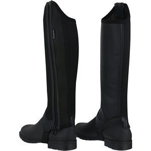 Oferta Especial: Chaps de Equitación Premium Personalizables, Cómodos y Duraderos, de Acero Inoxidable y Cuero Genuino, Marca Personalizada, Más Vendidos - Product Image 1