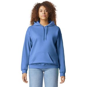 Sweat à capuche pour femme bleu ciel, à manches longues, en polaire, avec poche kangourou, décontracté, logo personnalisé, vente en gros, fournisseur de sweats à capuche - Product Image 1