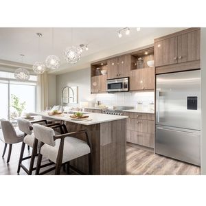 Wholesale Countertop Set CANA Apartment Kitchen Cabinet Modern Modular Storage Cupboard Kitchen Cabinets - Product Image 6