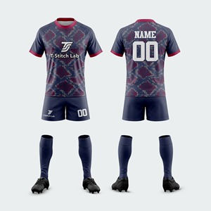 Uniformes de Rugby Cortos Unisex de Alto Rendimiento, Ajustables, Ecológicos y Transpirables, Nueva Colección en Oferta - Product Image 1