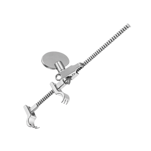 ARISTON AI-Rib Approximator-01 Instrumento Quirúrgico Torácico Manual de Acero Inoxidable para Alineación Precisa de Costillas en Cirugía Torácica - Product Image 4