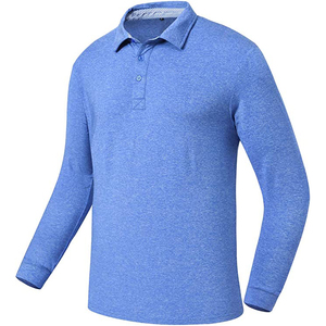 Camiseta de Golf Personalizada 2024 con Logotipo Bordado o Impreso, 100% Algodón, para Hombre - Product Image 3