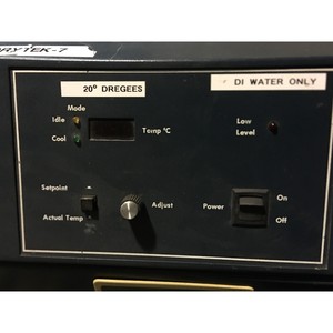 Refroidisseur Neslab HX-75, Électrode Supérieure, Drytek - Équipements et Pièces Semi-conducteurs d'Occasion Mondialement Renommés - Product Image 3