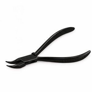 Jewelry Nose Plier Stainless Steel Precision Jewelry Making Tool Professional Beading <b>Wire</b> Bending <b>Crafting</b> Pliers Durable - Product Image 4