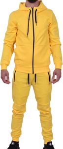 Conjunto de chándal con cremallera completa para hombre, conjunto de chándal con cremallera para hombre, chándal deportivo profesional para hombre, chándal premium con cremallera para hombre - Product Image 2