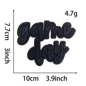 Colorful Garden Flower Embroidery Patch <b>Iron</b> <b>On</b> Fabric Badge for Hats Bags Jackets Caps DIY Apparel Decoration Wholesale Factory - Product Image 5