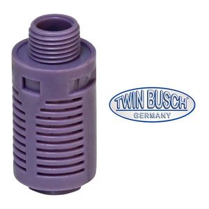 Silenziatore per aria compressa in plastica G 1/8" - Product Image 1