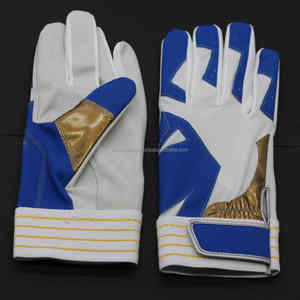 Top des tendances Offre Spéciale joueur d'équipe professionnel de haute qualité en gros gants de frappe de baseball pour hommes conception et logo personnalisés - Product Image 4