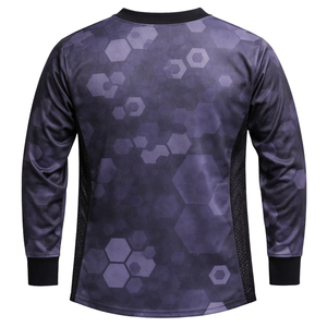 Camiseta Táctica de Paintball con Diseño Hexagonal Geométrico Sublimado, de Secado Rápido, Transpirable, de Malla, para Equipos Profesionales - Product Image 3