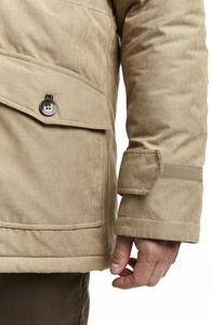 Parka d'hiver grande taille, nouveau design, style tendance, parkas personnalisées pour hommes - Product Image 4