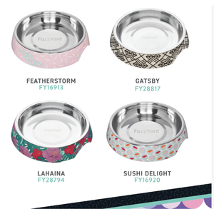 Comedero para Gatos FuzzYard 420ml Atlantica - Product Image 3