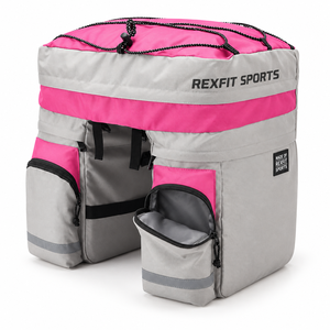 Bolsa de Alforjas para Bicicleta, Portaequipajes Lateral Personalizado para Ciclismo, Transporte de Equipos para Viajes y Actividades al Aire Libre, para Ciclismo de Carretera - Product Image 3
