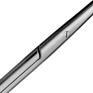 UL AMIN TC Metzenbaum Fino Tijera Fina S Curva 18cm Instrumento Quirúrgico Dental Acero Inoxidable - Product Image 2