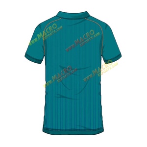 เสื้อโปโลระบายอากาศได้ดีสำหรับเสื้อโปโลผ้าทอลายทแยงแบบลำลองกันการออกแบบของคุณเองสำหรับเสื้อโปโล - Product Image 2