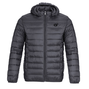 Veste matelassée respirante et écologique pour homme, col montant, logo personnalisable, idéale pour l'extérieur en hiver – Vente en gros de haute qualité - Product Image 1