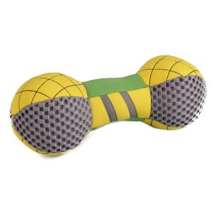 Giocattolo per Cani in Neoprene e Rete Bark Active, Osso Galleggiante per Giochi d'Acqua e Surf - Product Image 1