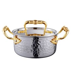 Olla para Servir de Acero Inoxidable con Aislamiento al Vacío para Buffet y Comedor - Product Image 5