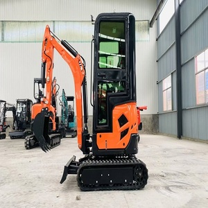 Mini-excavatrice sur chenilles haut de gamme de 2,5 tonnes, machine compacte puissante, capacité de la benne de 0,12 m³ pour les projets de construction et les travaux de terrassement - Product Image 1