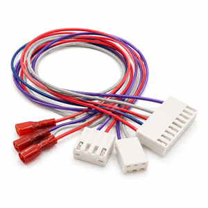 2 3 4 5 6 8 Pin 3.96mm Pitch Konektor Aluminium Alloy Plug 18 20 22 AWG Kabel Elektronik Perakitan Kabel Harness - Product Image 1
