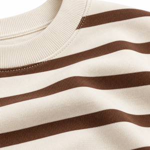 Sudadera Personalizada con Logotipo para Hombre, Cuello Redondo, Forro Polar, Marca Privada, Proveedor de Ropa Urbana - Product Image 4
