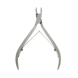 OEM Service New Cuticle Nippers Cuticle Cutter Jaw Nail Clipper Cutter <b>Toe</b> Nail Nipper Sharp Natural Stainless Steel Logo - Product Image 2