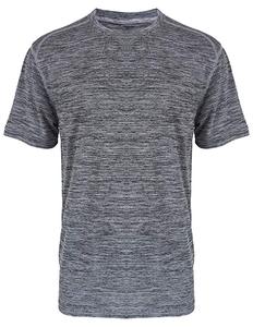 เสื้อยืดผู้ชายสีดำ หนัก 220 กรัม คุณภาพสูง ทรงบ็อกซี่ พิมพ์ลาย โอเวอร์ไซส์ - Product Image 4