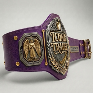 Ceinture de championnat de boxe, design élégant, construction de haute qualité, parfaite pour les récompenses sportives et les présentations spéciales - Product Image 4