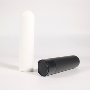 Benutzer definiertes Logo 250ml/300ml HDPE-Kunststoff-Shampoo flaschen Flip-Top-Quetsch lotion behälter mit Pumps äger für Gesichts reiniger - Product Image 5