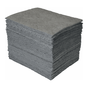 Protège-lits jetables durables et absorbants pour le contrôle des déversements en laboratoire par Brady - Product Image 1