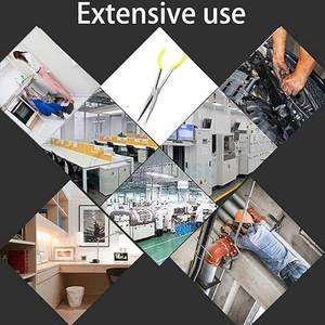 11 Inch <b>Long</b> Reach Needle <b>Nose</b> Pliers Extra <b>Long</b> Stainless Steel Jewelry Making Pliers for DIY - Product Image 6