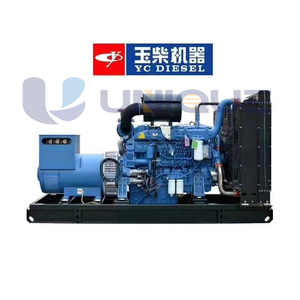 30-3000kW Open Type Diesel <b>Generator</b> Set 3 Phase Industrial Open Frame Diesel Genset for Mining Construction Backup Power - Product Image 4