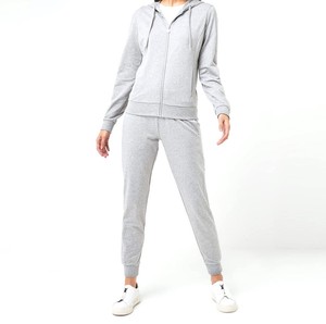 Nouveauté : Ensemble sweat à capuche et jogging unisexe en polaire antistatique deux pièces pour l'automne à prix raisonnable - Product Image 1