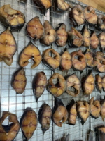 Vietnam, poisson-chat fumé 100% naturel, collations riches en protéines et saines |   Vente en gros, durée de conservation de plus de 12 mois, stockage au frais et à l'abri de la lumière