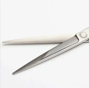Thinning Scissor New Stainless Steel Straight High Quality Eyebrow Thinning Scissors <b>Black</b> Finish Precise <b>Trimmers</b> Manicure - Product Image 6
