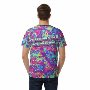 Custom Sublimation <b>Tshirt</b> Sport <b>Tshirts</b> Gym Shirts for men and women - Product Image 2