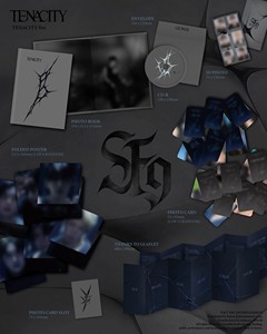SF9 TENACITY [Versión Photobook] Segundo Álbum - Product Image 2