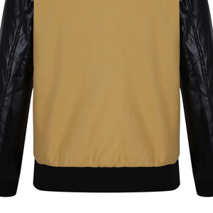 Top Design Letterman Man Jackets Custom Printed Men's Varsity College Jackets High School Breathable Varsity Jacket for Man - Product Image 5